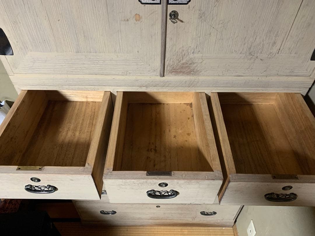 桐タンス　昭和レトロ　引き取り希望　浅草