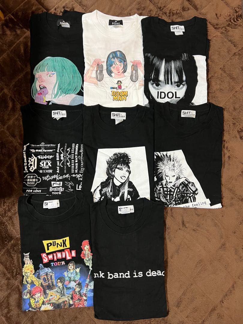 BiSH グッズTシャツまとめ売り