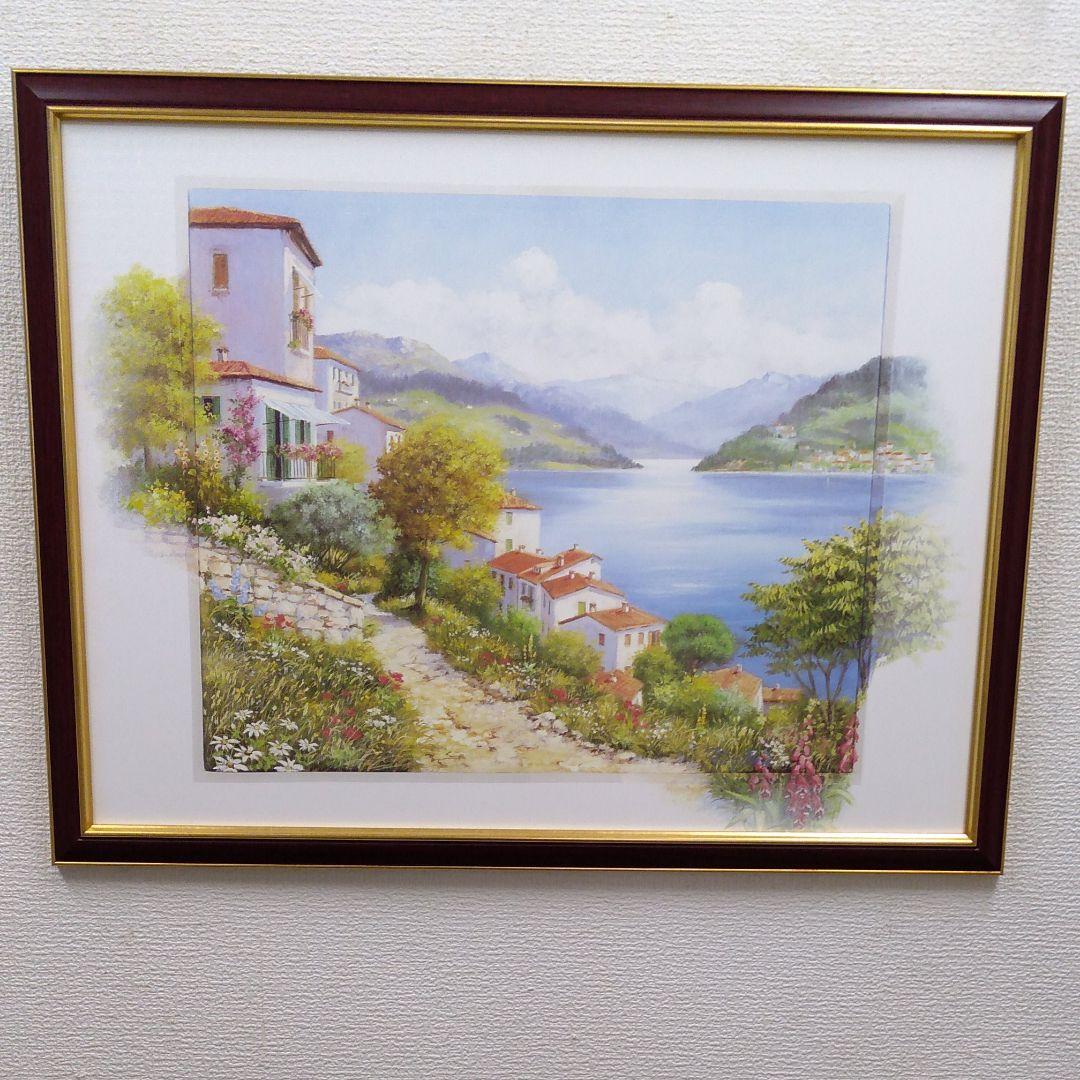 ポスター　横　特寸法　ピーターモツツ　額装仕上げ品