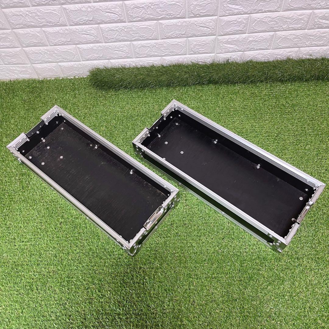 RoadReady ラックマウントケース オーディオ セパレート式 ブラック