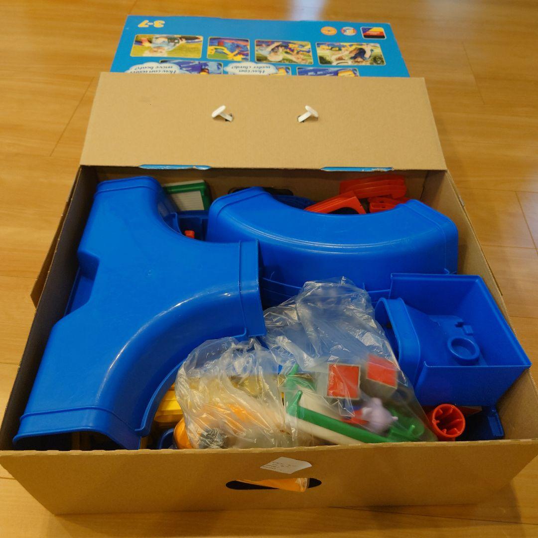 値引中！　アクアプレイ　マウンテンレイク　メガブリッジ　ボーネルンド　水遊び