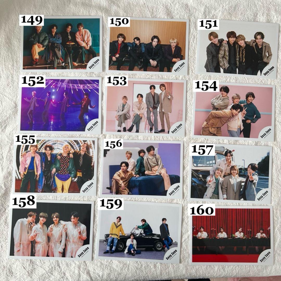 SexyZone　 公式写真　佐藤勝利　菊池風磨　松島聡　中島健人　マリウス葉