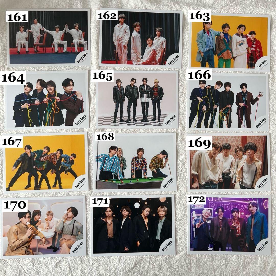 SexyZone　 公式写真　佐藤勝利　菊池風磨　松島聡　中島健人　マリウス葉