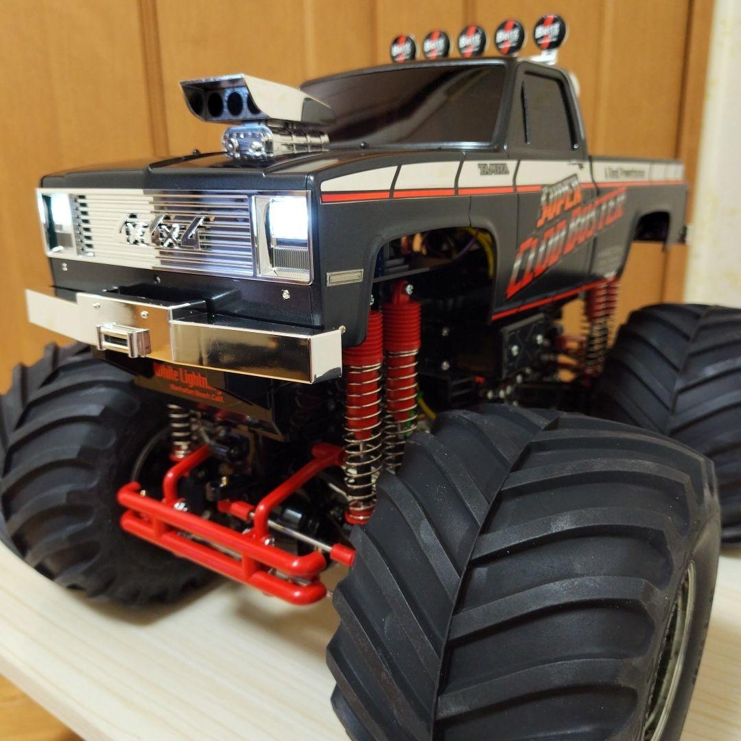 タミヤ　スーパークラッドバスター　ブラックエディション