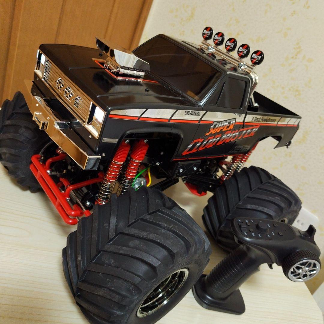 タミヤ　スーパークラッドバスター　ブラックエディション