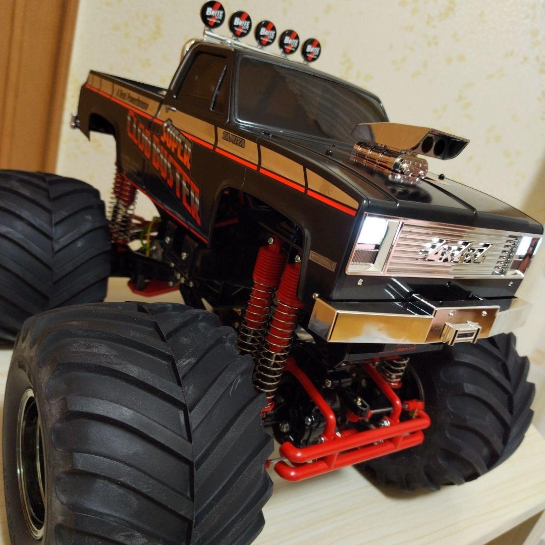 タミヤ　スーパークラッドバスター　ブラックエディション