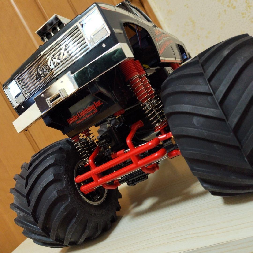 タミヤ　スーパークラッドバスター　ブラックエディション