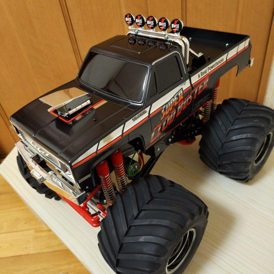 タミヤ　スーパークラッドバスター　ブラックエディション