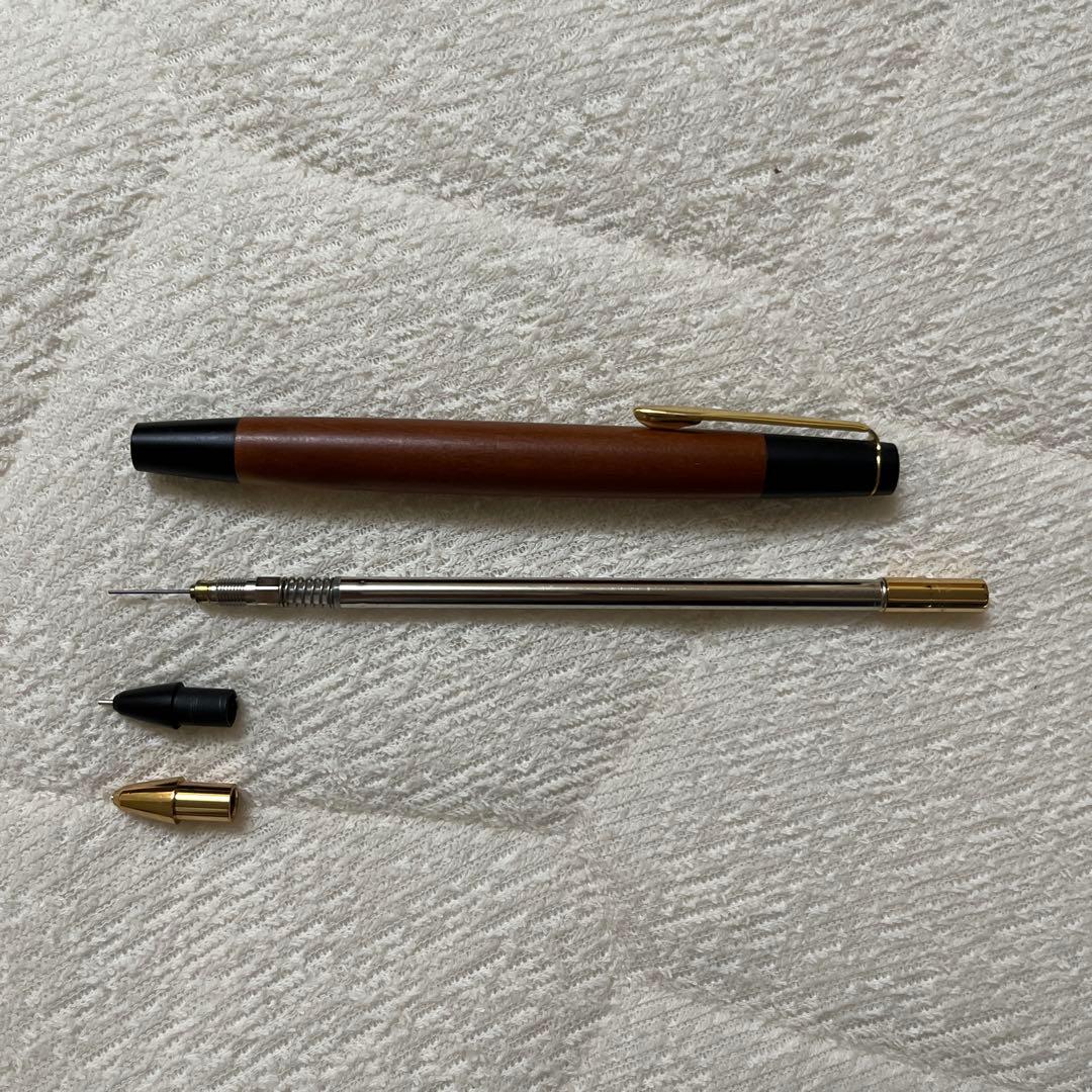 【野原工芸】桜（さくら） シャープペンシル（新型／ ゴールド）