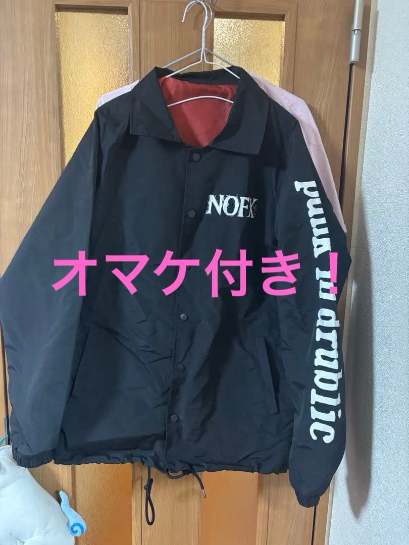 NOFX コーチジャケット　Lサイズ　オマケ付き‼️