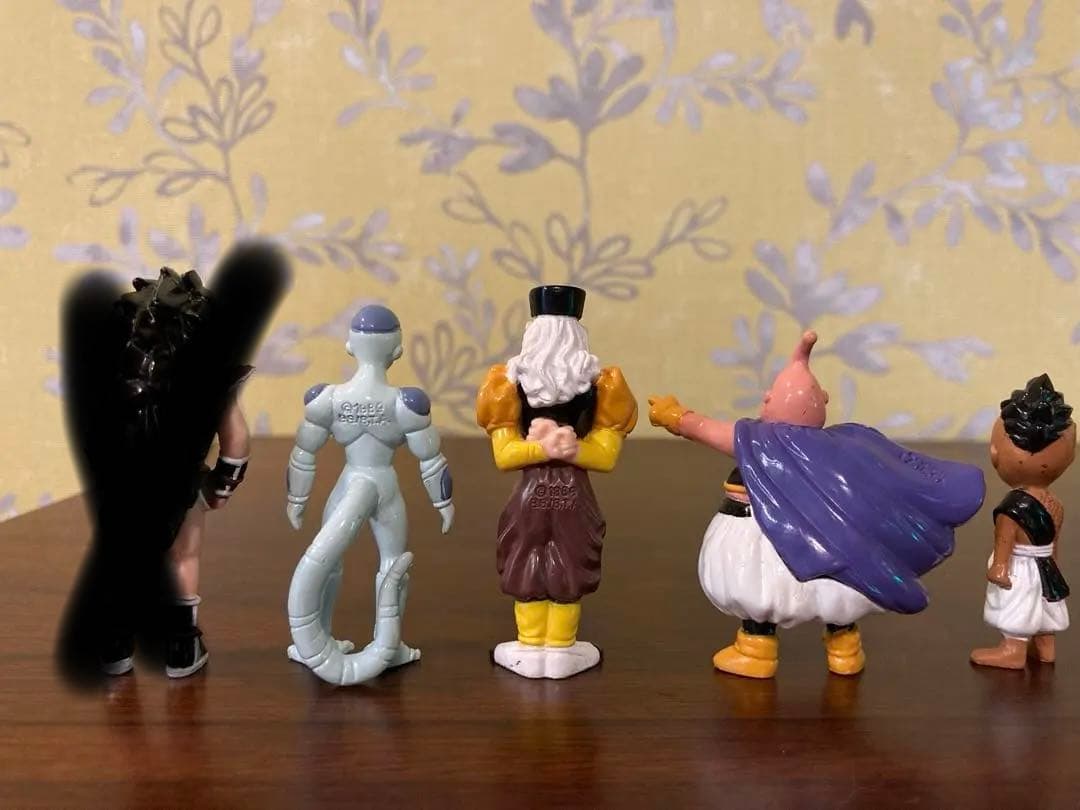 【当時物】ドラゴンボールフィギュア（11体セット）