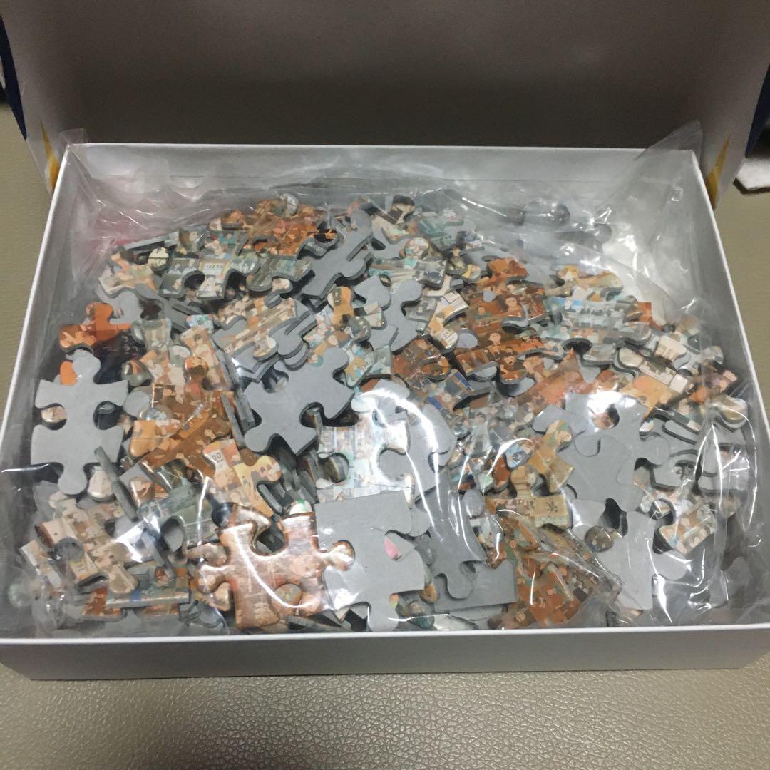 ハイキュー!! モザイクアート 西谷夕 月島蛍