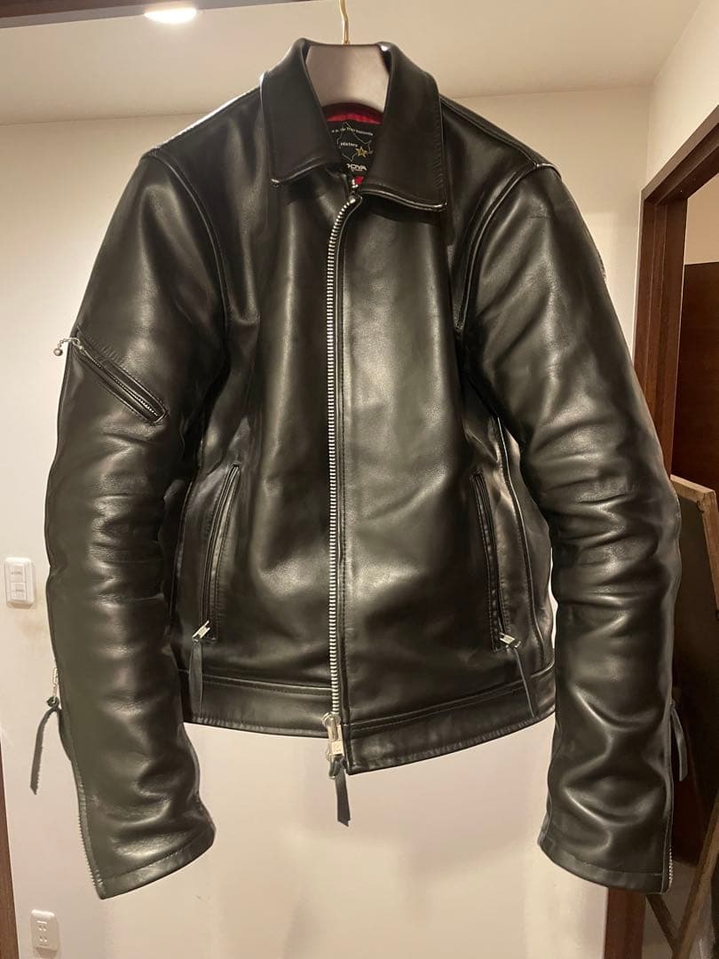 カドヤ(KADOYA) × History別注 【TCR-H4】 革ジャン