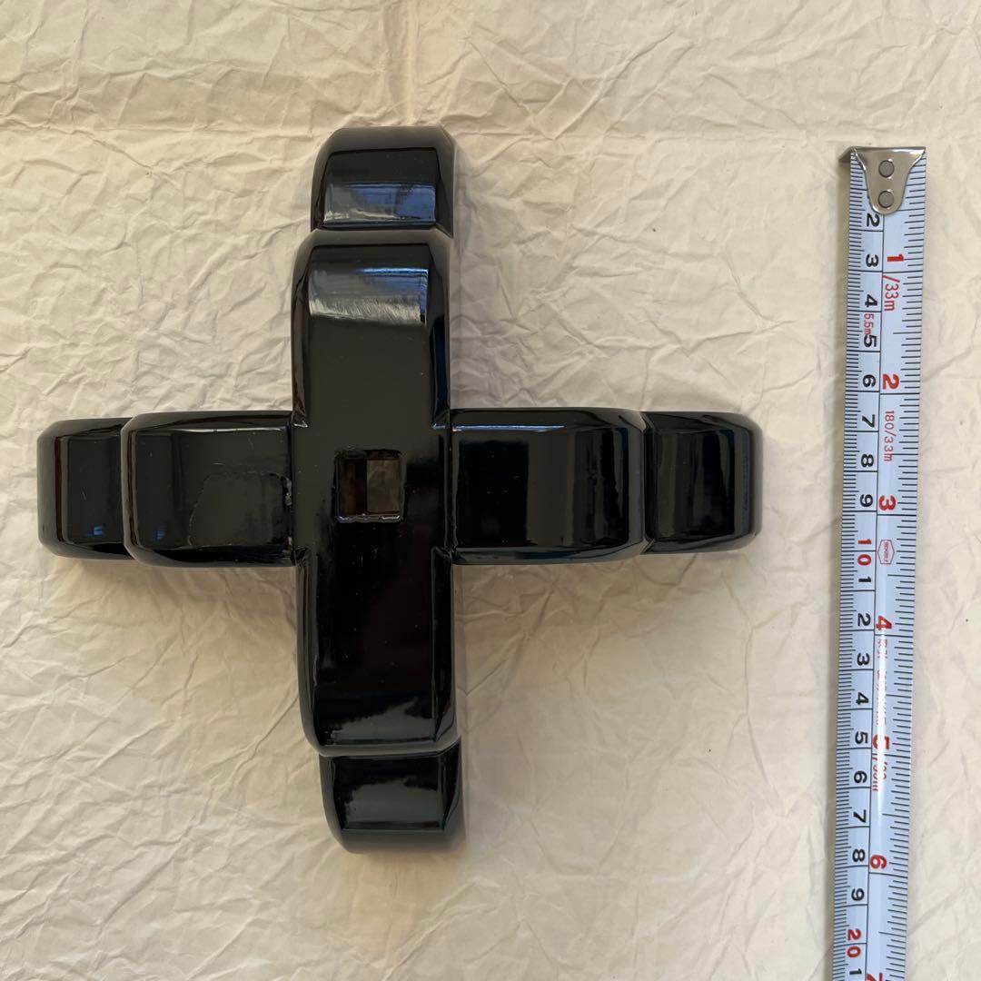 釣下型金幣　１尺 神社　小さなキズあり