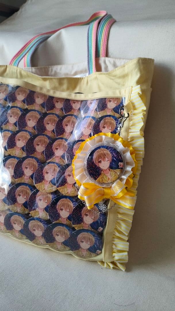 すとぷり　るぅと　缶バッジセット