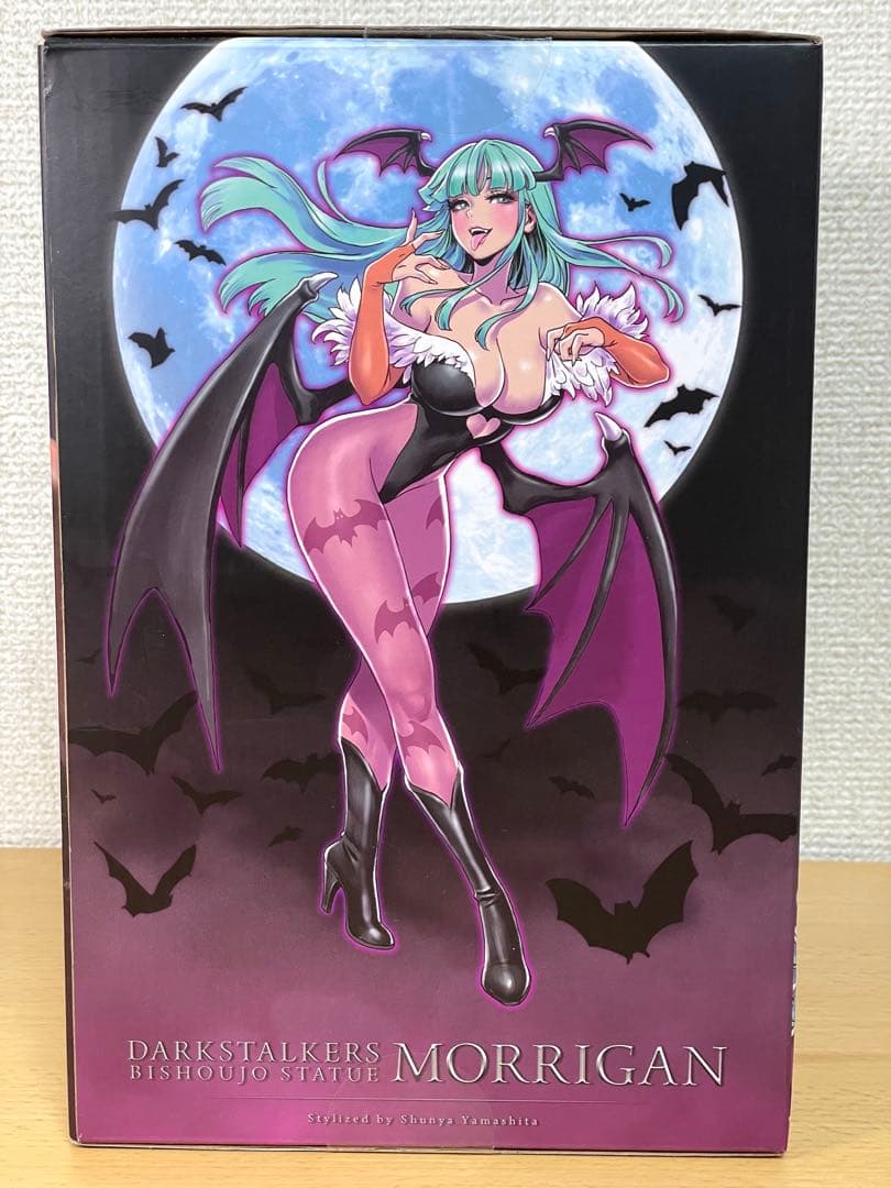 【美品】ヴァンパイア モリガン コトブキヤ BISHOUJO カプコン