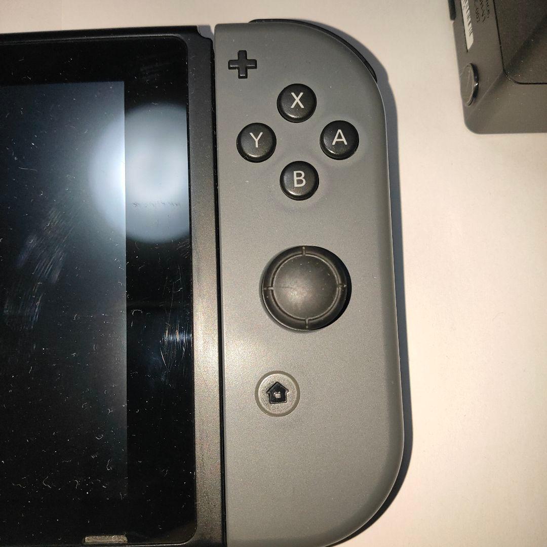 Nintendo Switch 本体 バッテリー強化品グレー