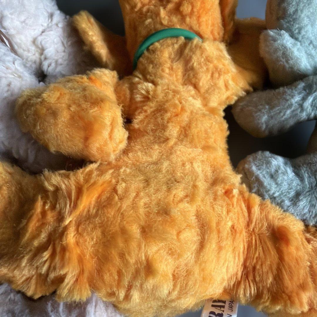 C OM O &R AYクタクタ犬レトロ子犬のルークセット売り⭐︎