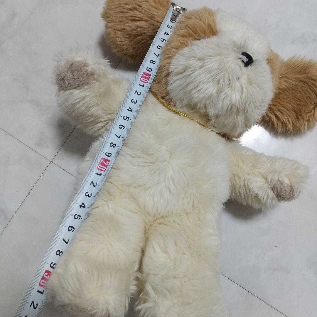 美品　ファースト社　レトロ　犬　ぬいぐるみ