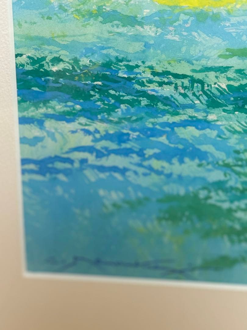 オリジナル油彩原画CLAUDE MANOUKIAN FlowerBarbizon