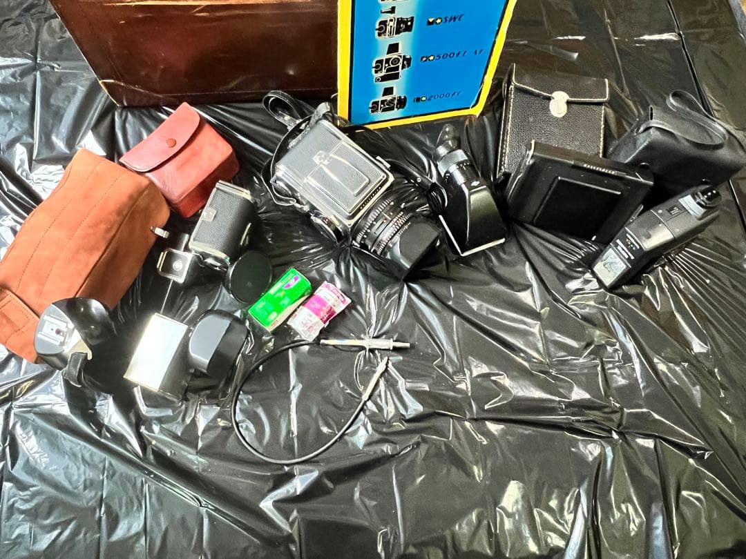 【付属品多数】ハッセルブラッド Hasselblad 500C/M その他