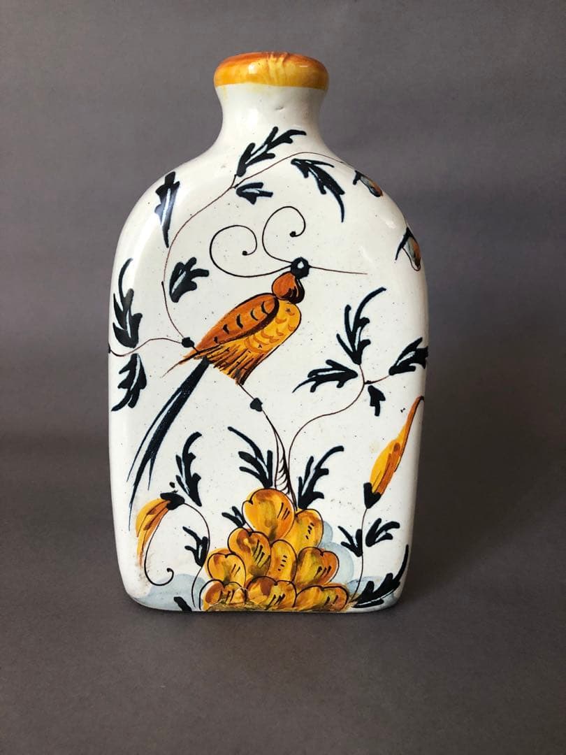 イタリア　花瓶　陶器