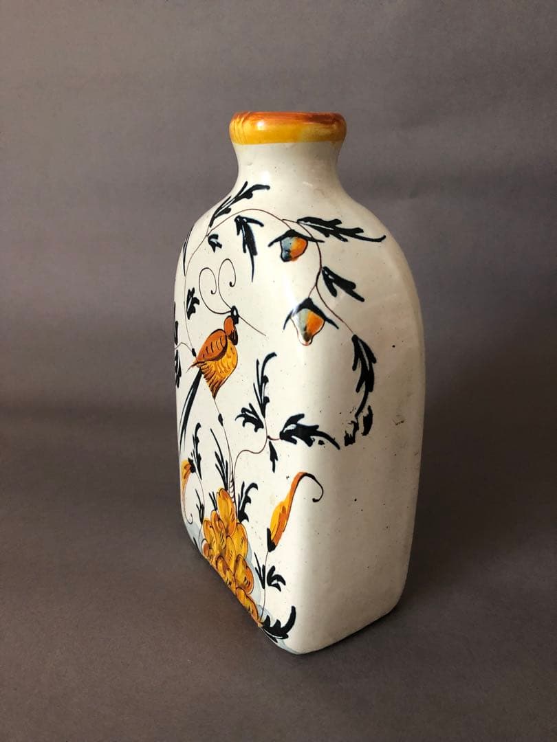 イタリア　花瓶　陶器