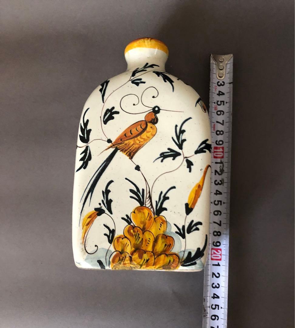 イタリア　花瓶　陶器