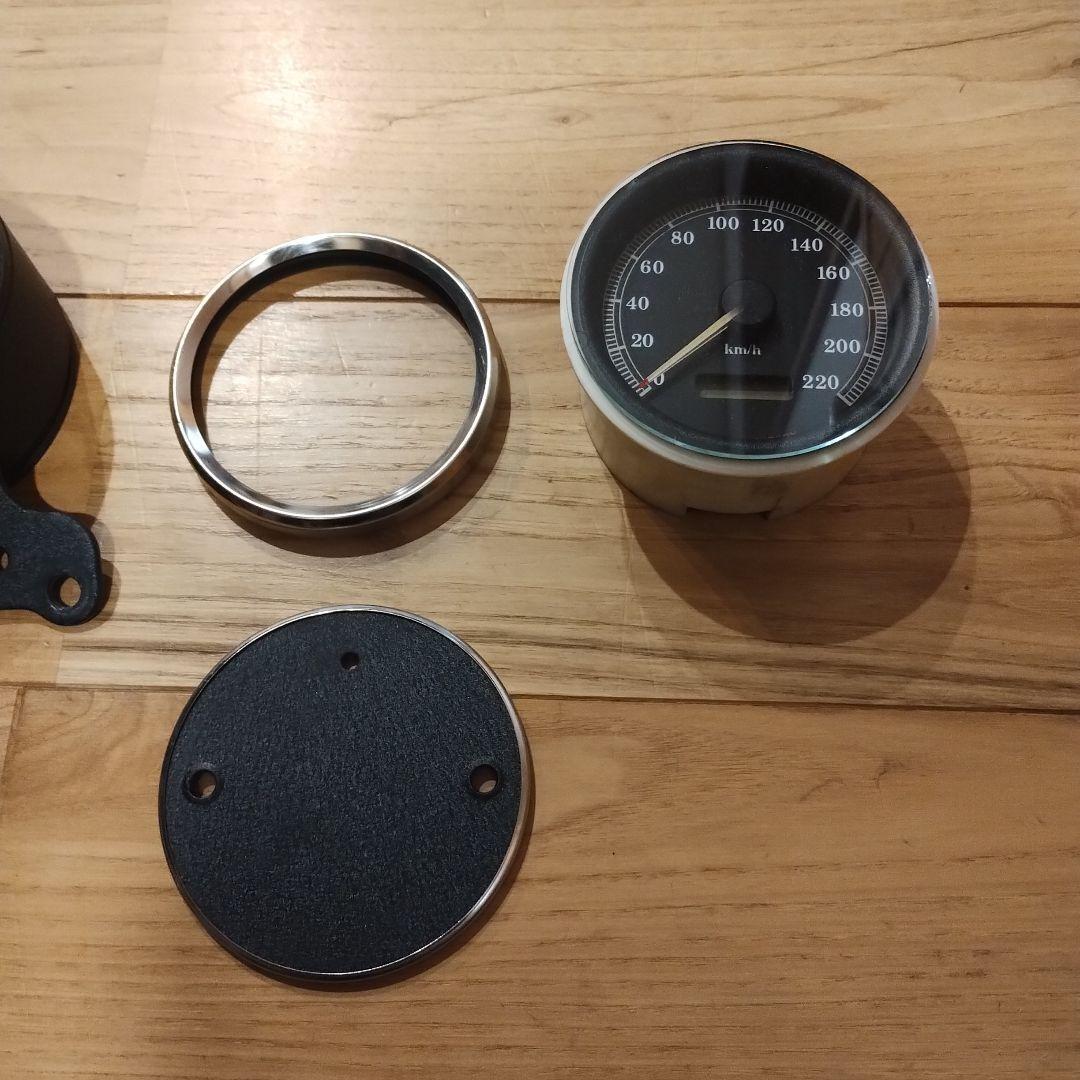 ハーレー　純正　スピードメーター　のみ