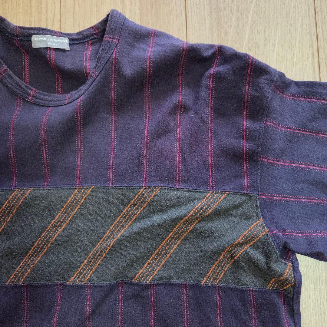 s*h様 COMME des GARCONS HOMME 切り替えデザイン Tシ