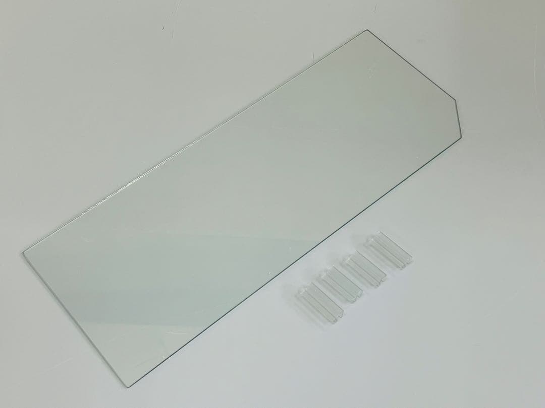 特注600ｘ200ｘ200㎜ 5室水槽 パンチング仕切り板付 ブラックシリコン