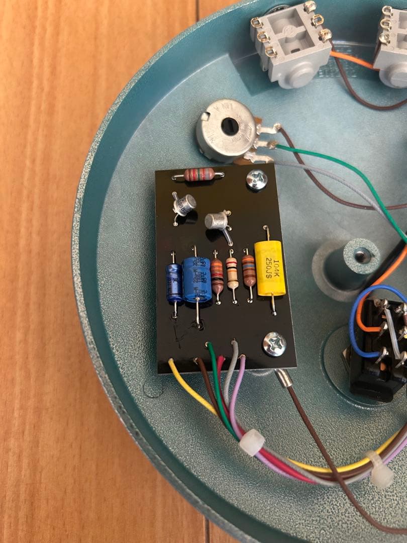 【サマーセール！】美品 Dunlop JH-F1 Fuzz Face ジミヘン