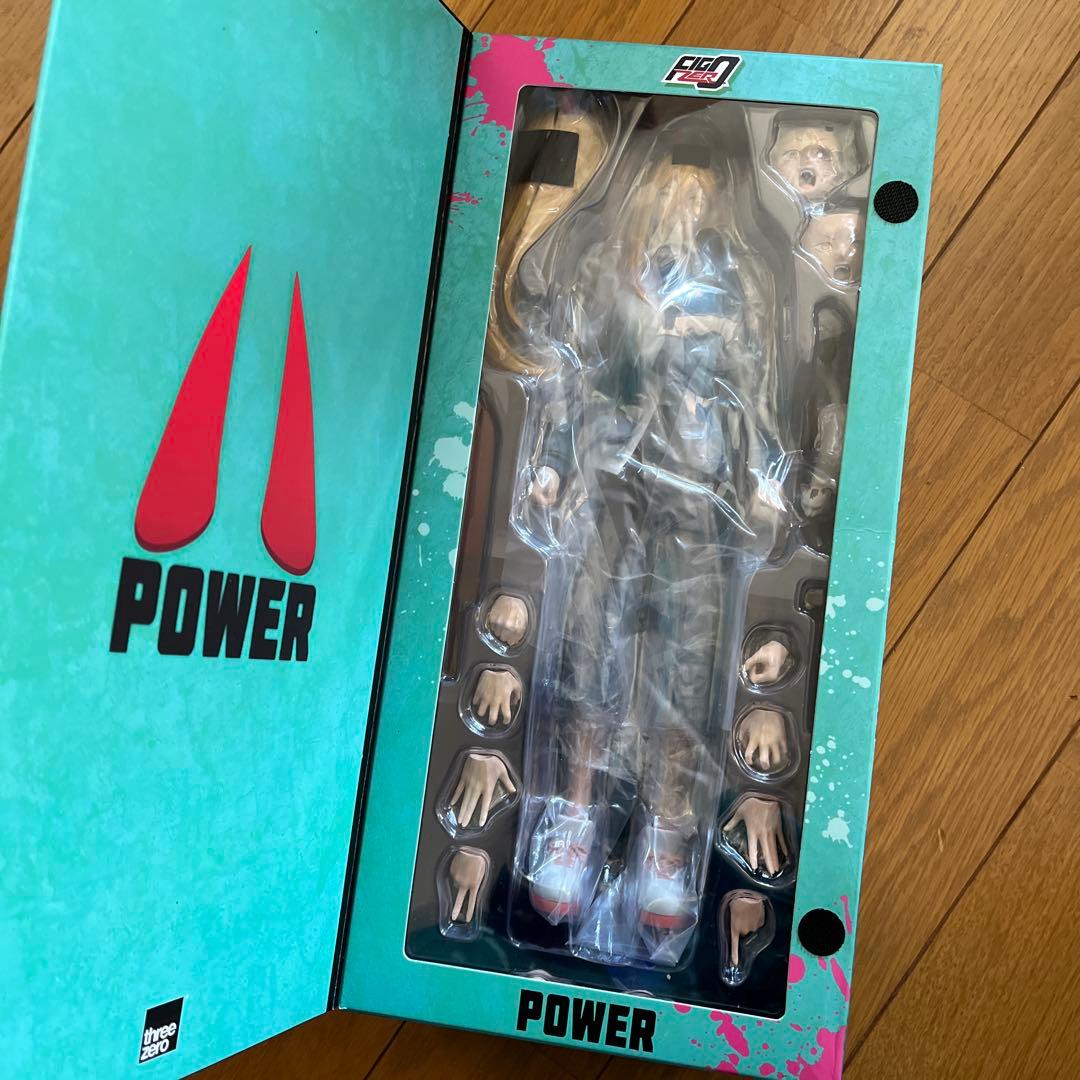 チェンソーマン　フィグゼロ　パワー　フィギュア