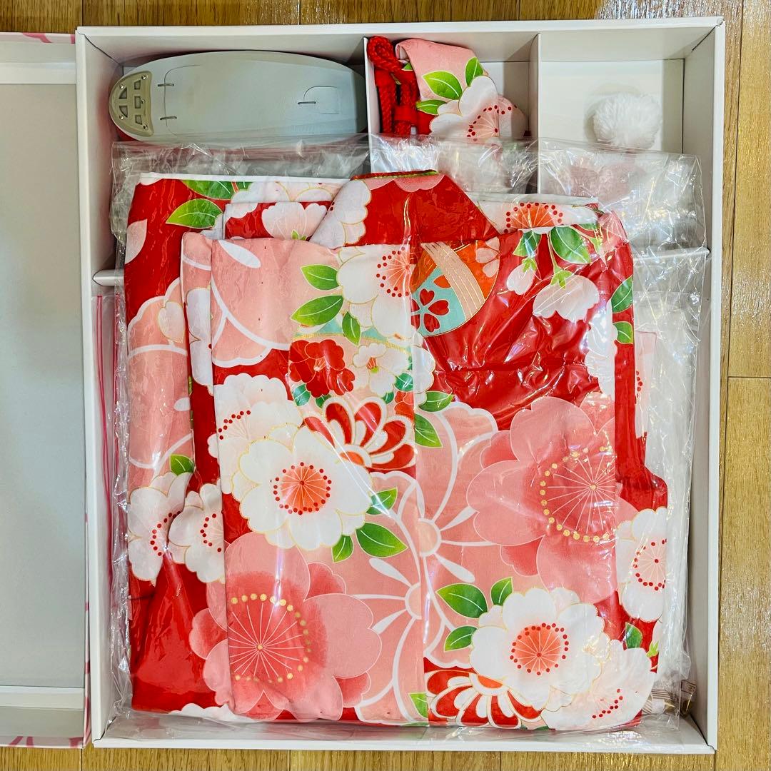 【みずき】七五三　着物セット　女の子　3歳