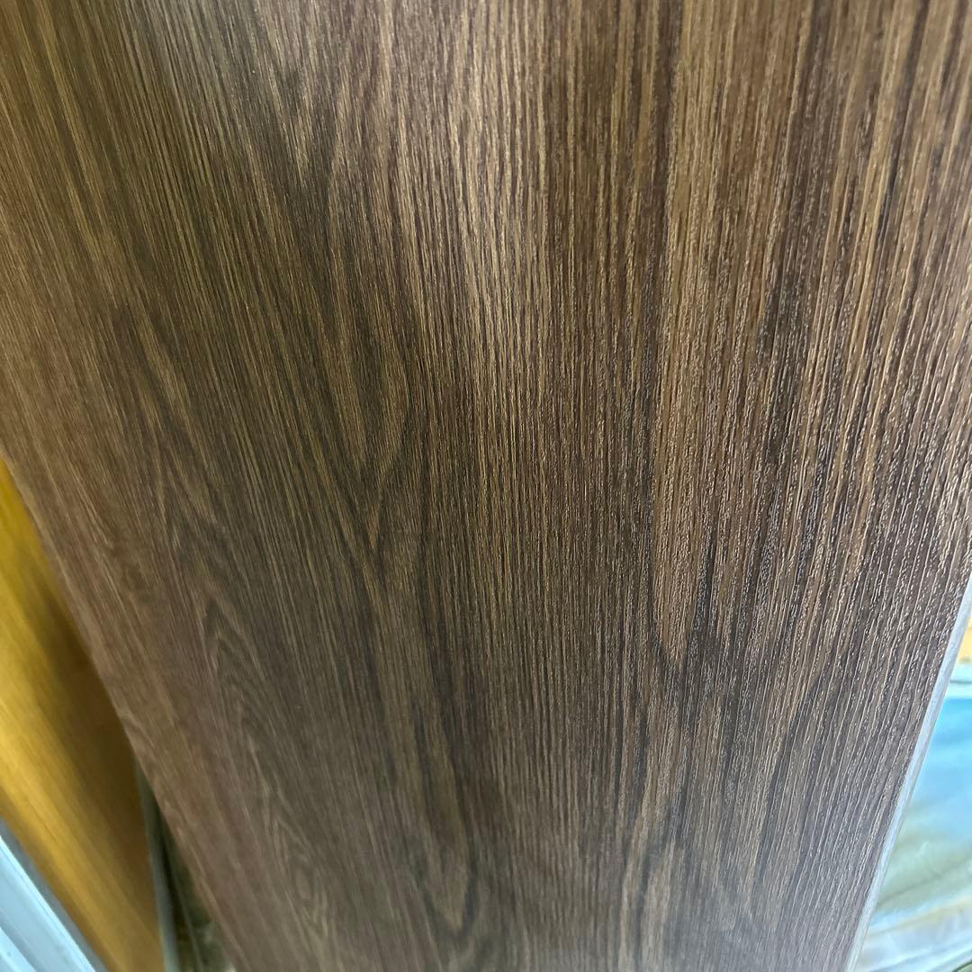 【美品】ニトリ 昇降テーブル ライザN ミドルブラウン