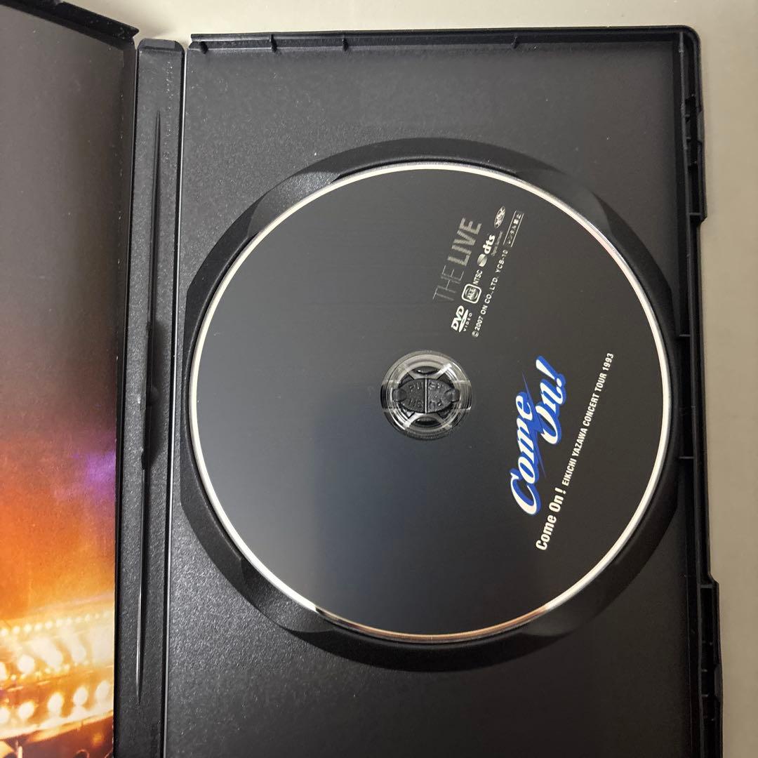 DVD 矢沢永吉　concert tour 1993 come on