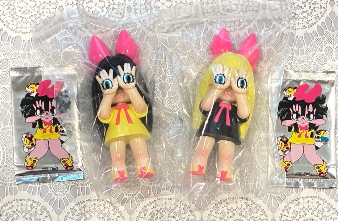 にぎるちゃん ソフビ 2つセット　Reebokコラボ