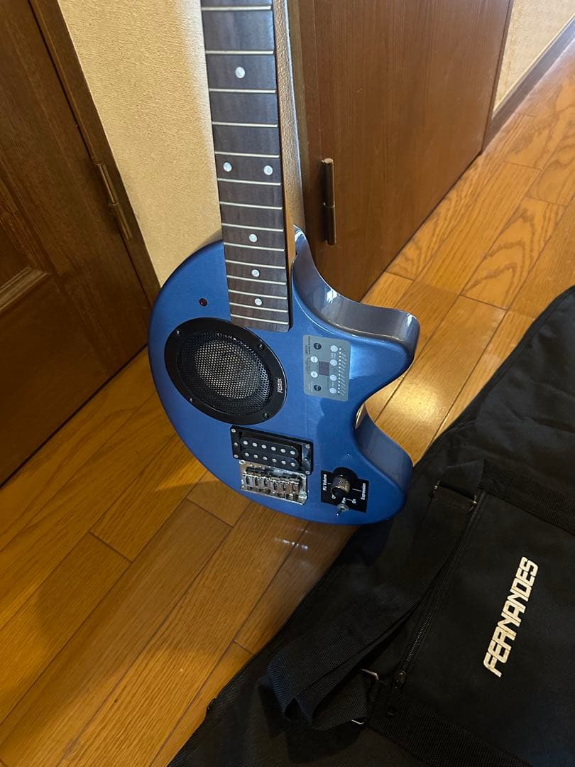 エレキギター 青zo-３FERNANDES DIGI-ZO ULTIMA