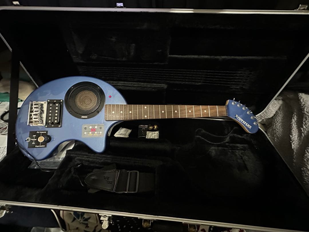 エレキギター 青zo-３FERNANDES DIGI-ZO ULTIMA