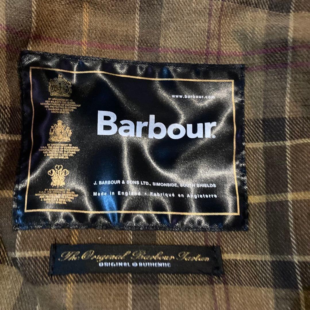 バブアー short motorcycle 英国製 短丈 未使用　希少