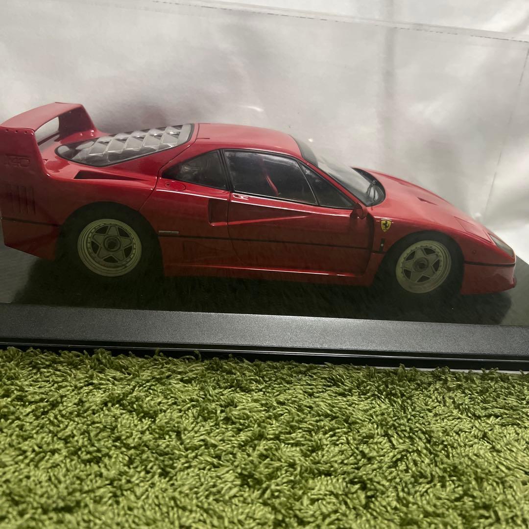 キョウショウ　Ferrari F40 1/12スケールモデル