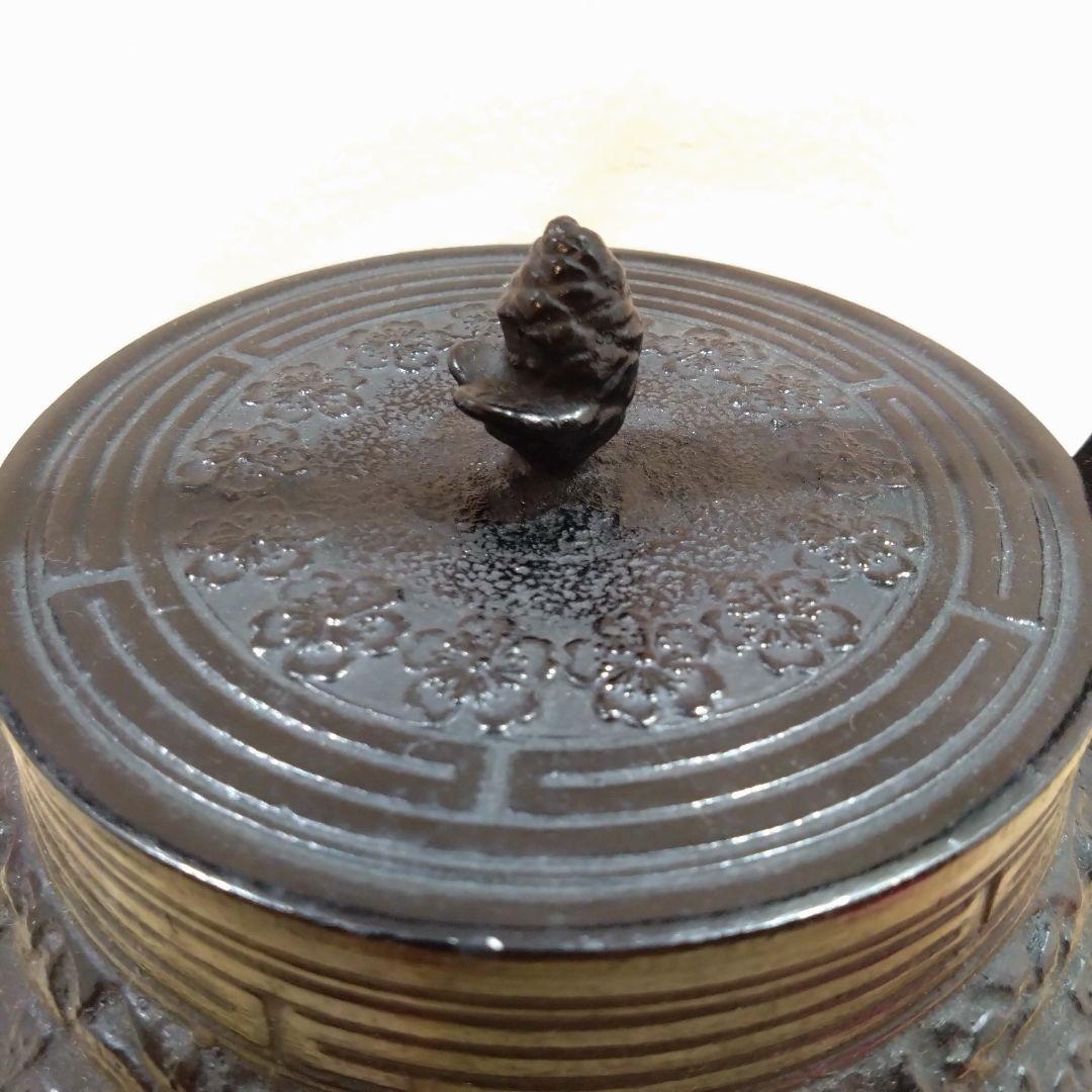 新品　１.８L　コシキ桜　南部鉄瓶　鉄瓶