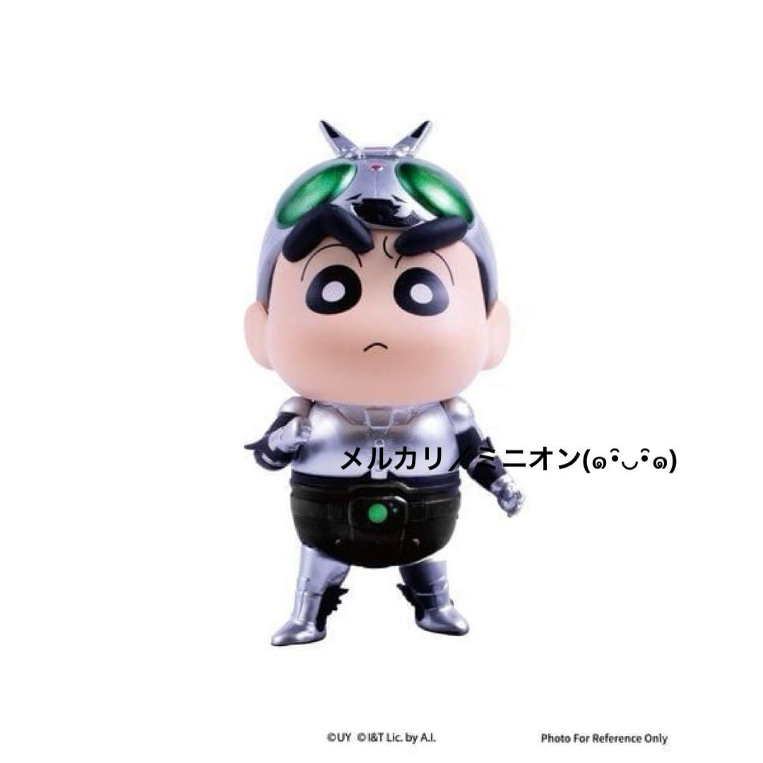 クレヨンしんちゃん 仮面ライダー フィギュア Vol.2 6種セット新品未開封