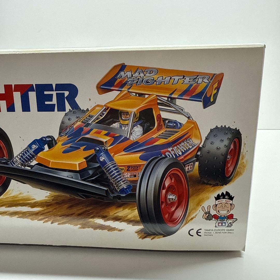 タミヤ マッドファイター MAD FIGHTER 組み立てキット 田宮