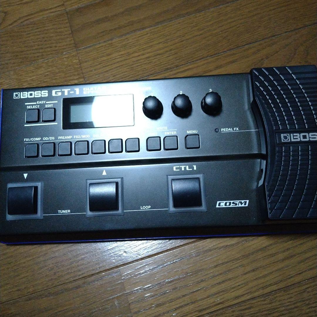 boss gt1　boss電源アダプタ付き