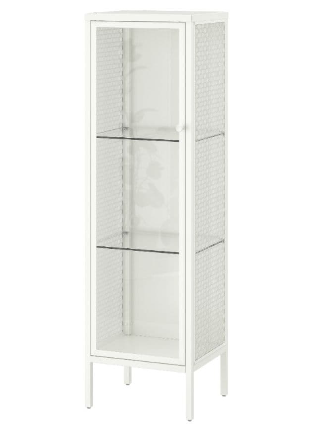 ポ*門様 【組み立て済み】IKEA BAGGEBO バッゲボー ガラスコレクショ