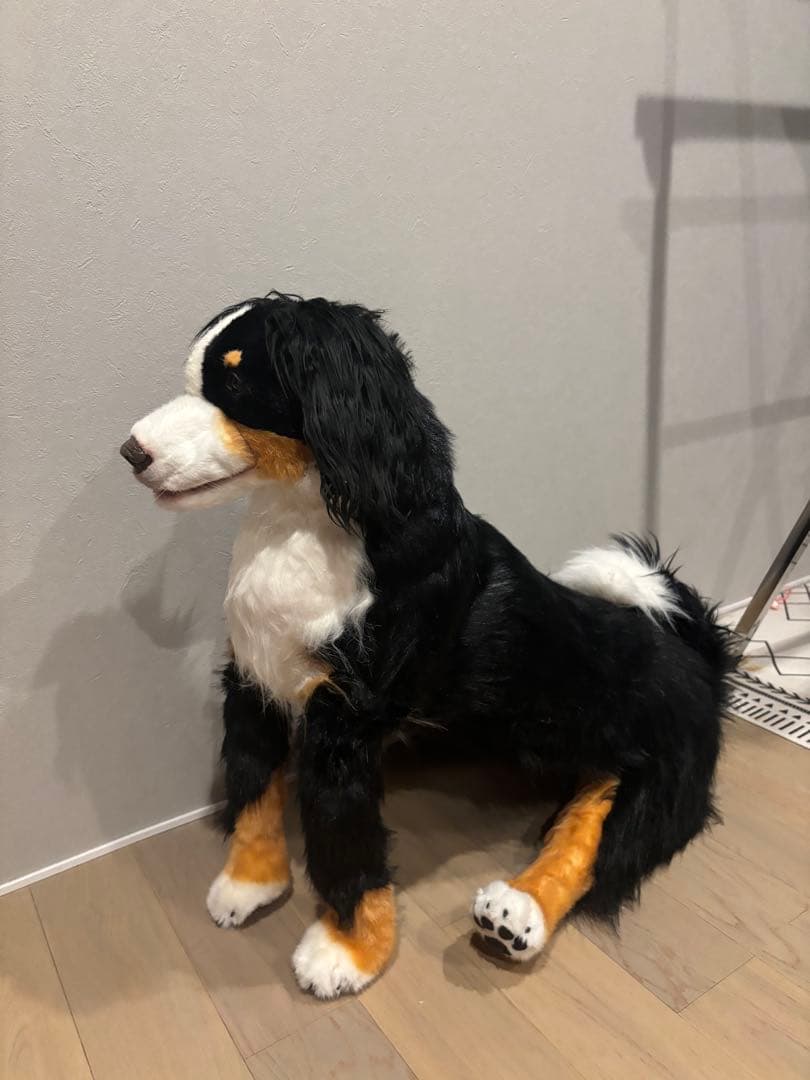 【最終価格】アートドール/ぬいぐるみ/実寸大/バーニーズマウンテンドッグ