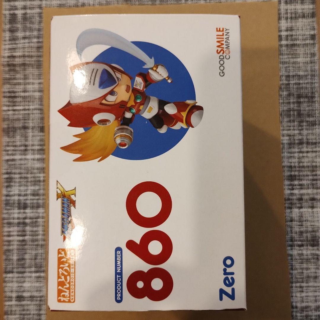 ロックマンX ゼロ ねんどろいど 860 グッドスマイルカンパニー※お値下げ