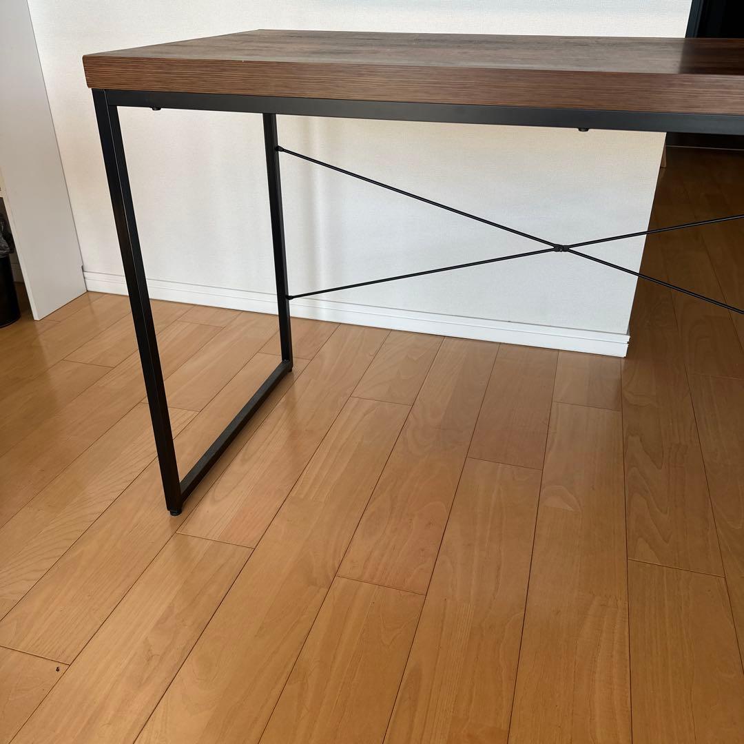 ニトリ　デスク　120