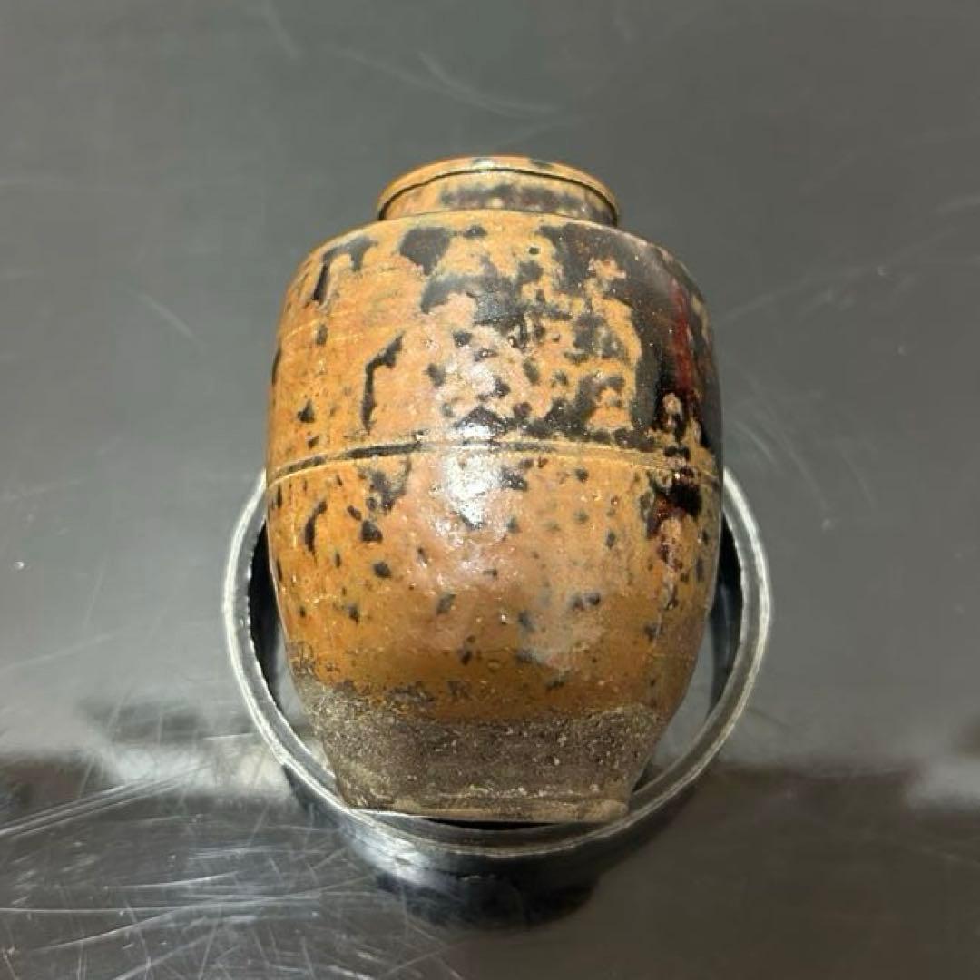 瀬戸茶入　鵬雲斎箱　銘「閑居」茶道具懐石茶箱坐忘斎淡々斎即中斎水指茶碗香合棗茶杓